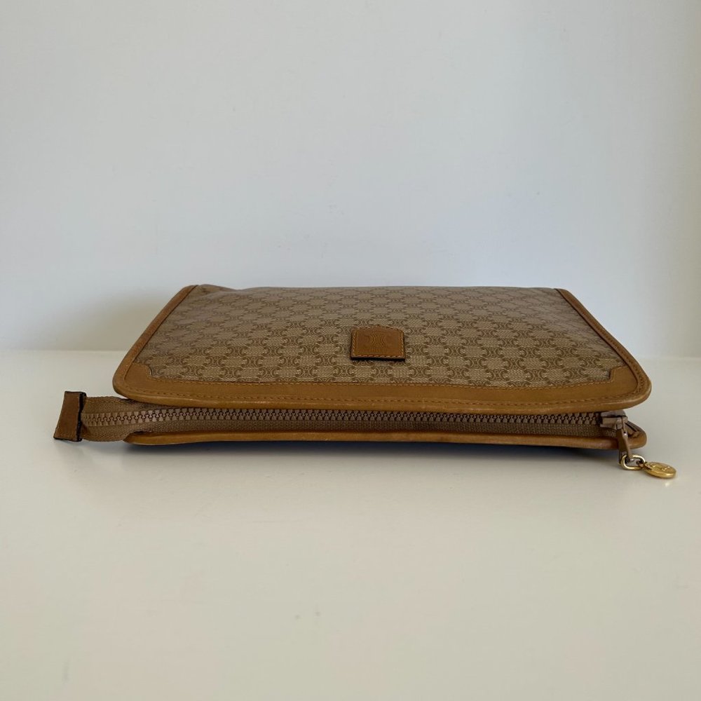 Celine Macadam Triomphe Cosmetic Pouch - Picture 5 of 13